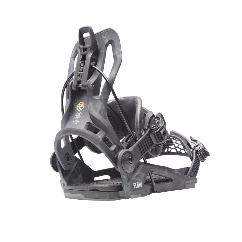 Wiązania Snowboardowe Flow 2024  Mayon-Plus Hybrid Blackaqua S