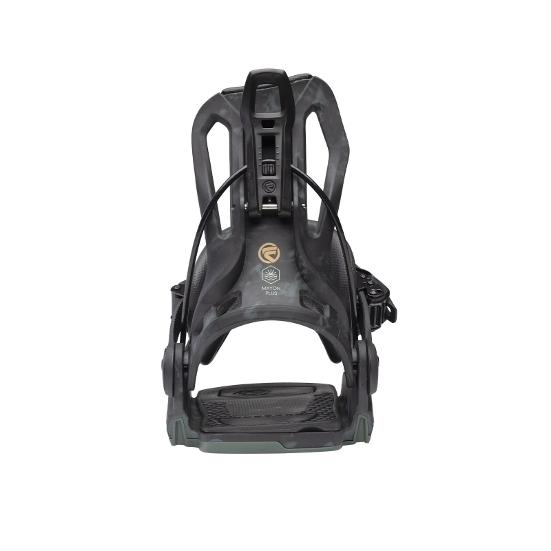 Wiązania Snowboardowe Flow 2024  Mayon-Plus Blackaqua M