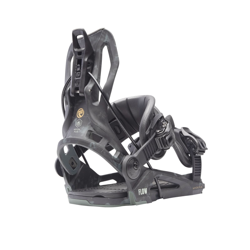 Wiązania Snowboardowe Flow 2024  Mayon-Plus Blackaqua S