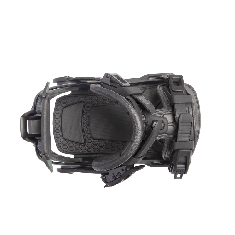 Wiązania Snowboardowe Flow 2024  Mayon-Plus Blackaqua S