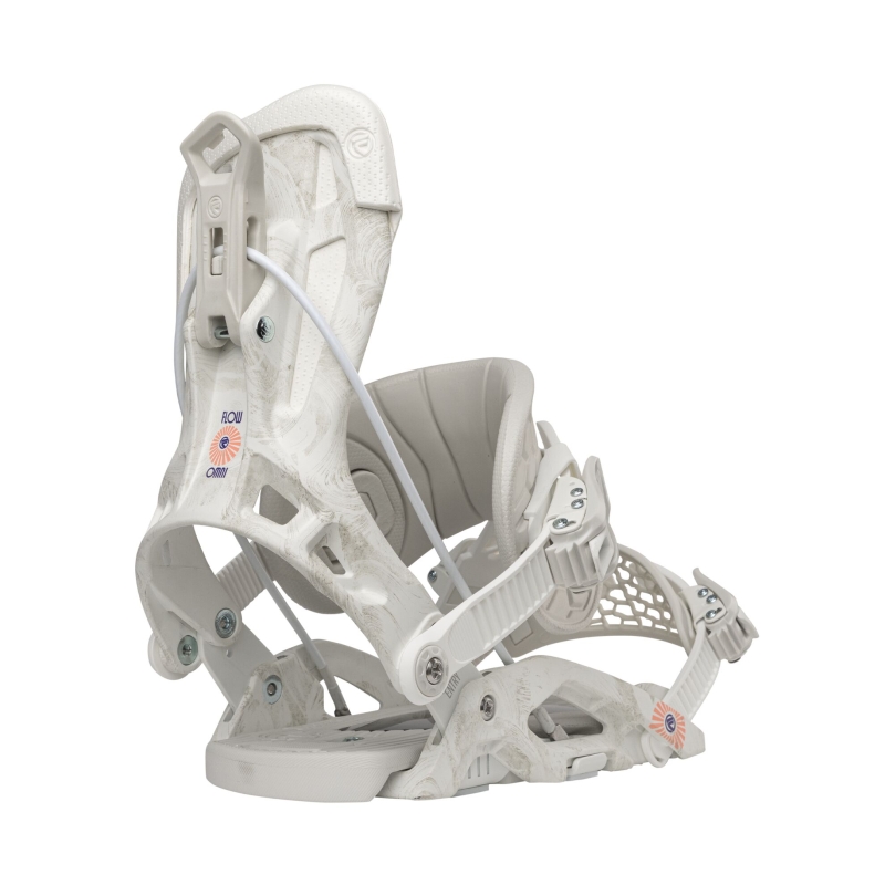 Wiązania Snowboardowe Flow 2024  Omni Hybrid White L