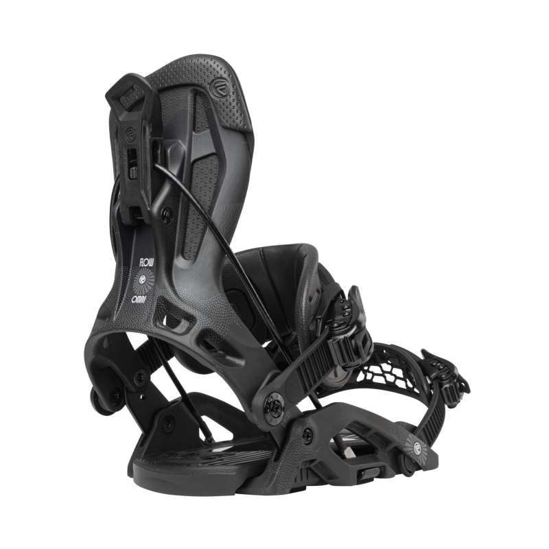 Wiązania Snowboardowe Flow 2024  Omni Hybrid Black M