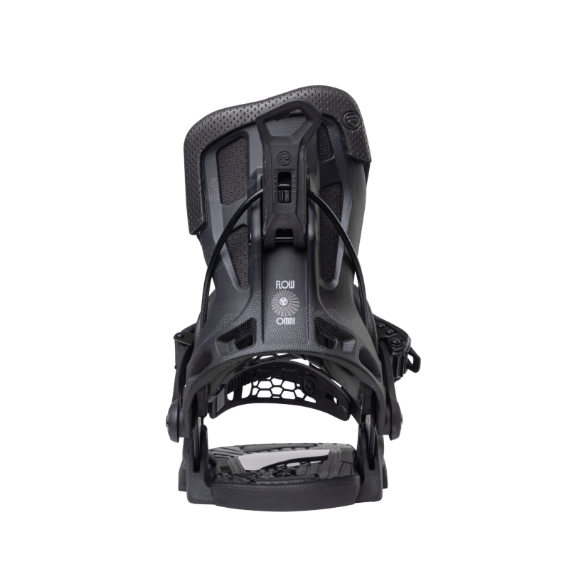 Wiązania Snowboardowe Flow 2024  Omni Hybrid Black M