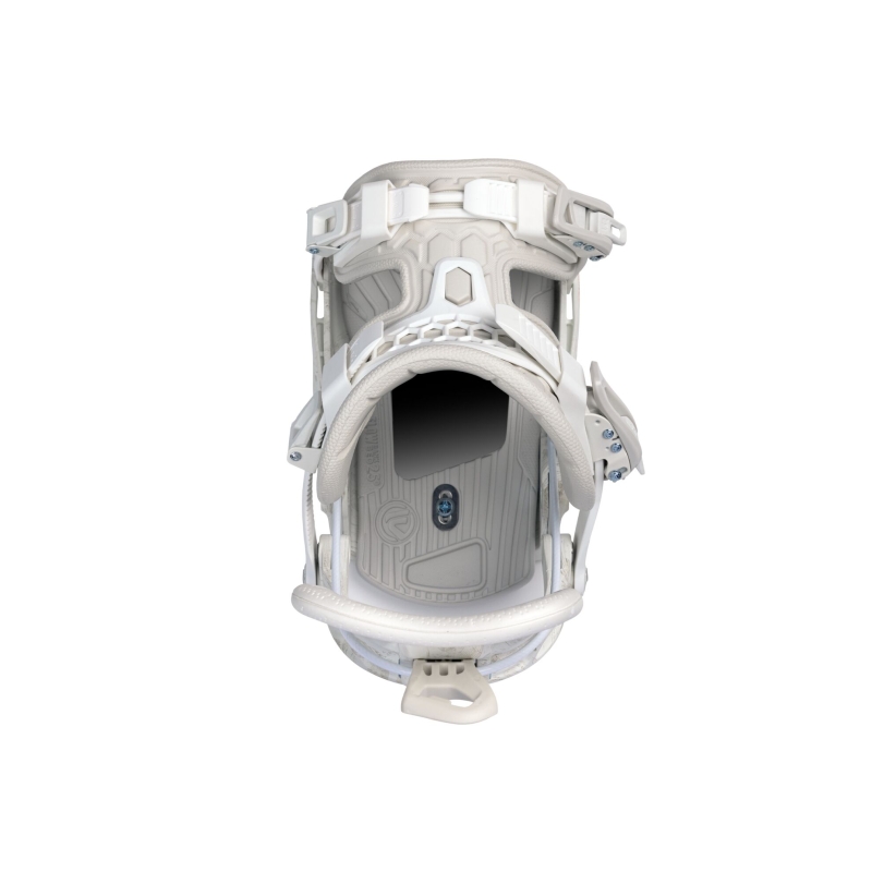 Wiązania snowboardowe damskie Flow 2024 Omni White L