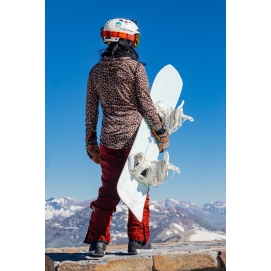 Wiązania snowboardowe damskie Flow 2024 Omni White L