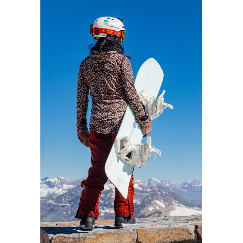 Wiązania snowboardowe damskie Flow 2024 Omni White L