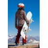 Wiązania snowboardowe damskie Flow 2024 Omni White