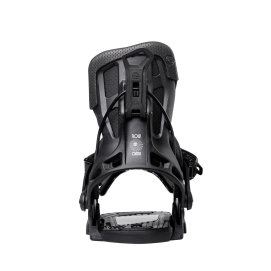 Wiązania snowboardowe damskie Flow 2024 Omni Black L