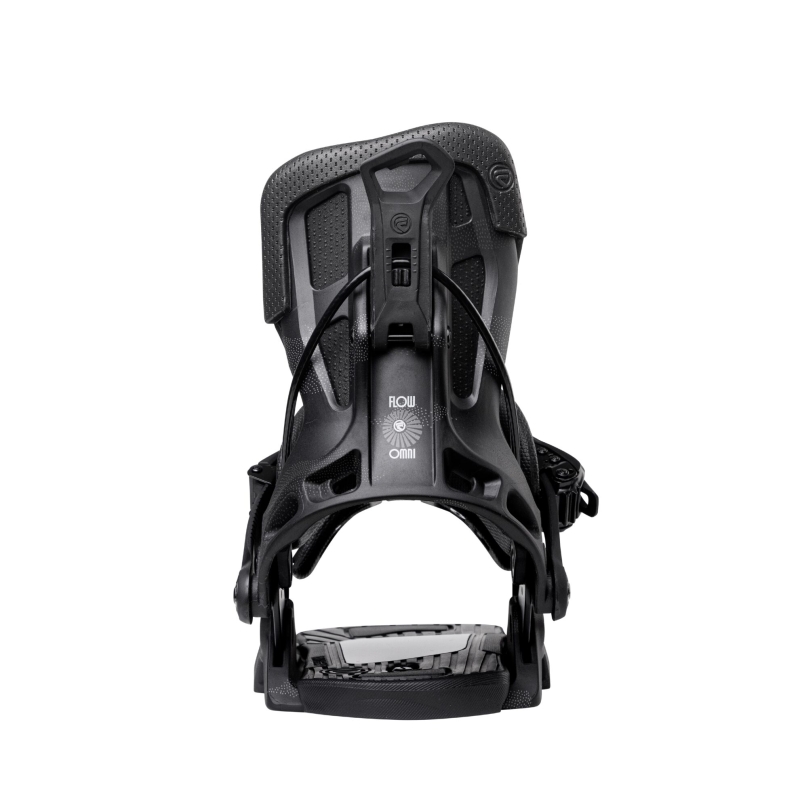 Wiązania snowboardowe damskie Flow 2024 Omni Black L