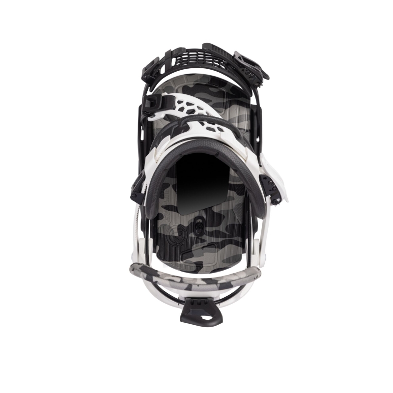 Wiązania Snowboardowe Flow 2024  Fuse Hybrid Snowtrooper XL