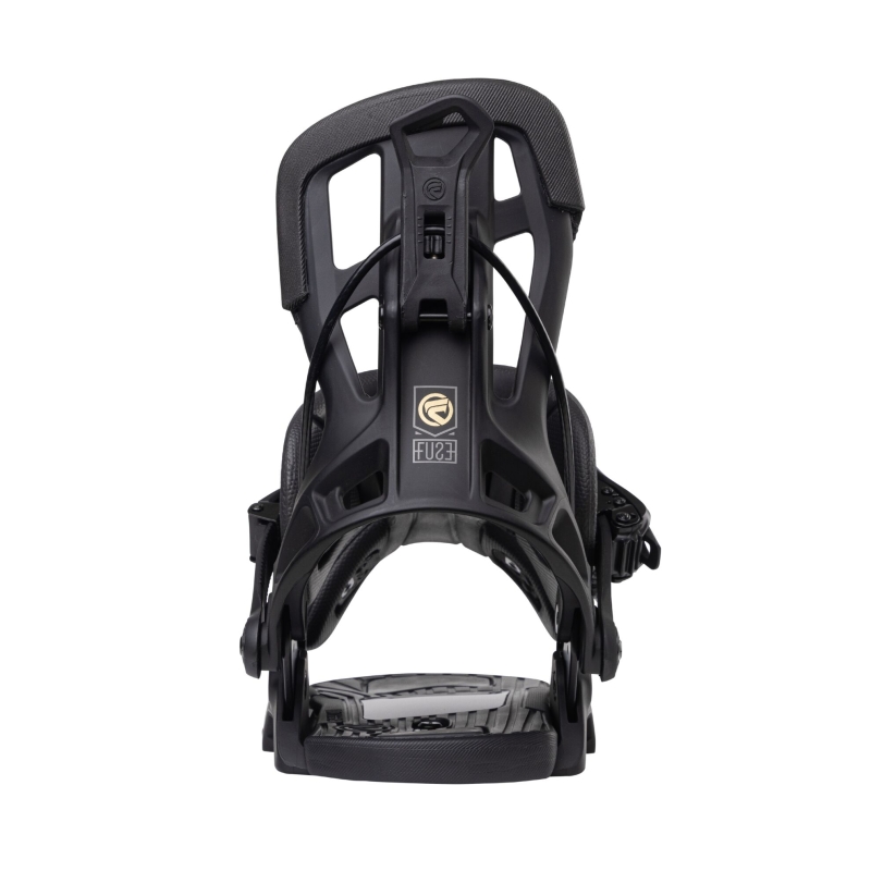 Wiązania Snowboardowe Flow 2024  Fuse Hybrid Black M