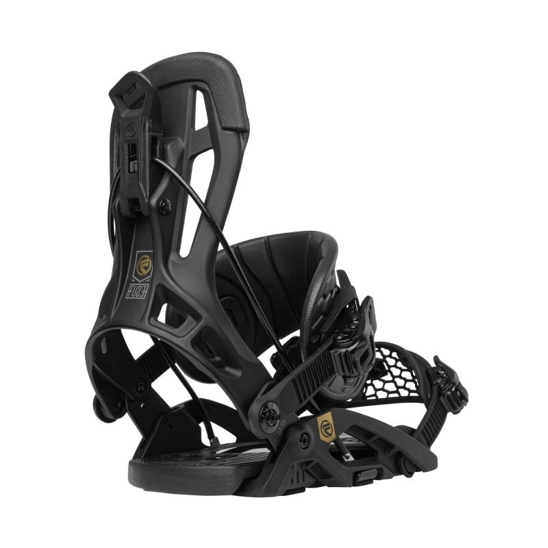Wiązania Snowboardowe Flow 2024  Fuse Hybrid Black M