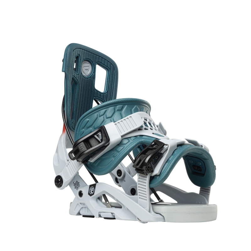 Wiązania snowboardowe unisex Flow 2024 Fuse Gray L