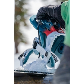 Wiązania Snowboardowe Flow 2024  Fuse Gray M