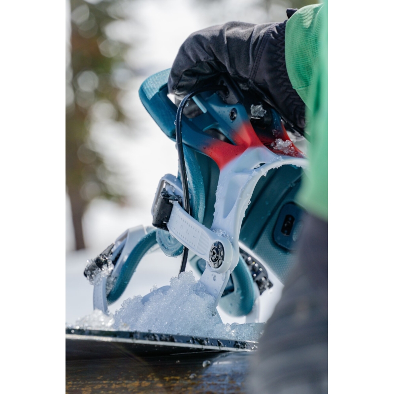 Wiązania Snowboardowe Flow 2024  Fuse Gray M