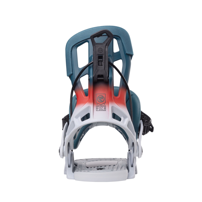 Wiązania Snowboardowe Flow 2024  Fuse Gray M