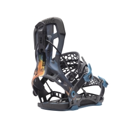 Wiązania Snowboardowe Flow 2024  Nx2-Tm Hybrid Blueflame XL