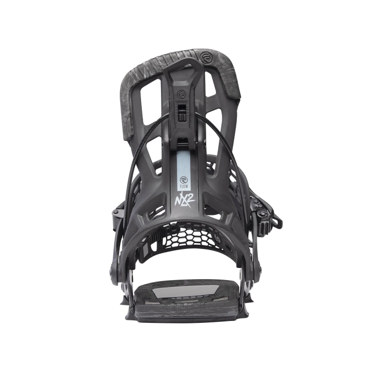 Wiązania Snowboardowe Flow 2024  Nx2-Tm Hybrid Black M