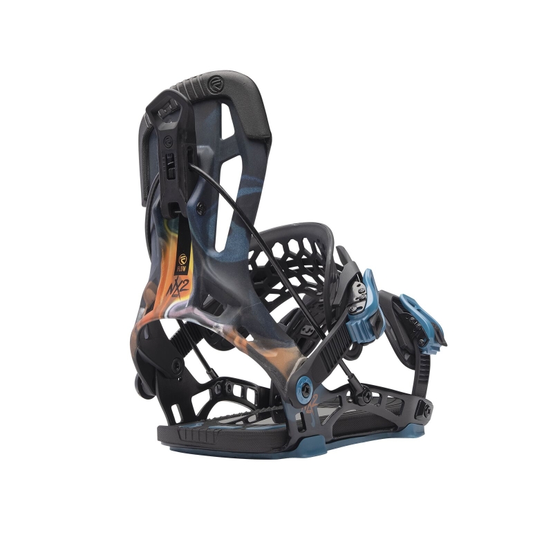 Wiązania Snowboardowe Flow 2024  Nx2-Tm Blueflame L