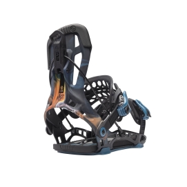 Wiązania Snowboardowe Flow 2024  Nx2-Tm Blueflame M