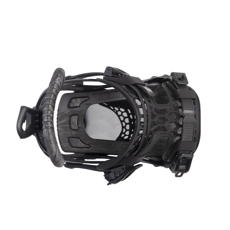 Wiązania snowboardowe męskie Flow 2024 Nx2-Tm Black L