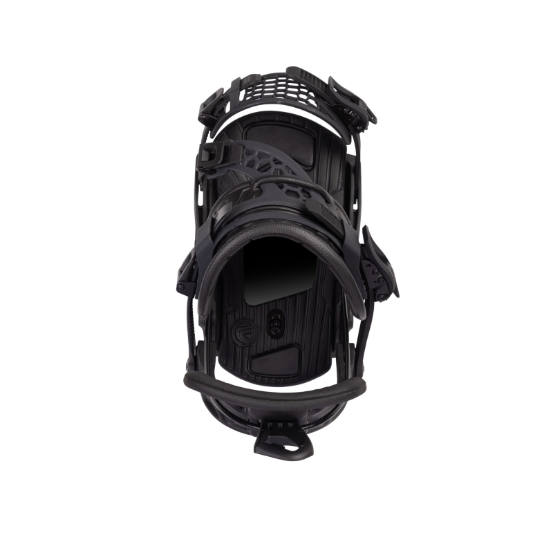 Wiązania snowboardowe unisex Flow 2024 Fuse-Carbon Hybrid Graphite L