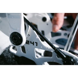 Wiązania snowboardowe męskie Flow 2024 Nx2 4 One L
