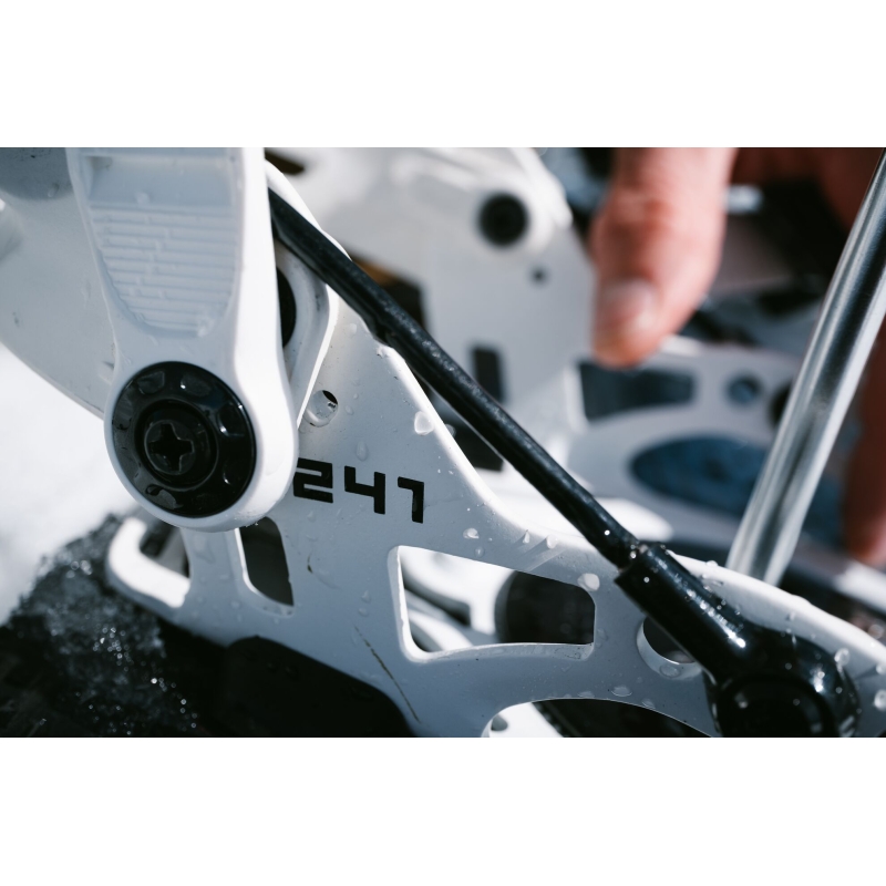 Wiązania snowboardowe męskie Flow 2024 Nx2 4 One L