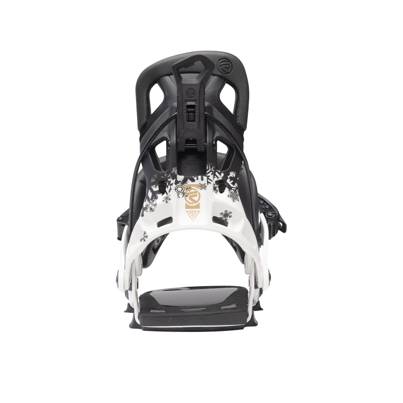 Wiązania snowboardowe męskie Flow 2024 Nx2 4 One L