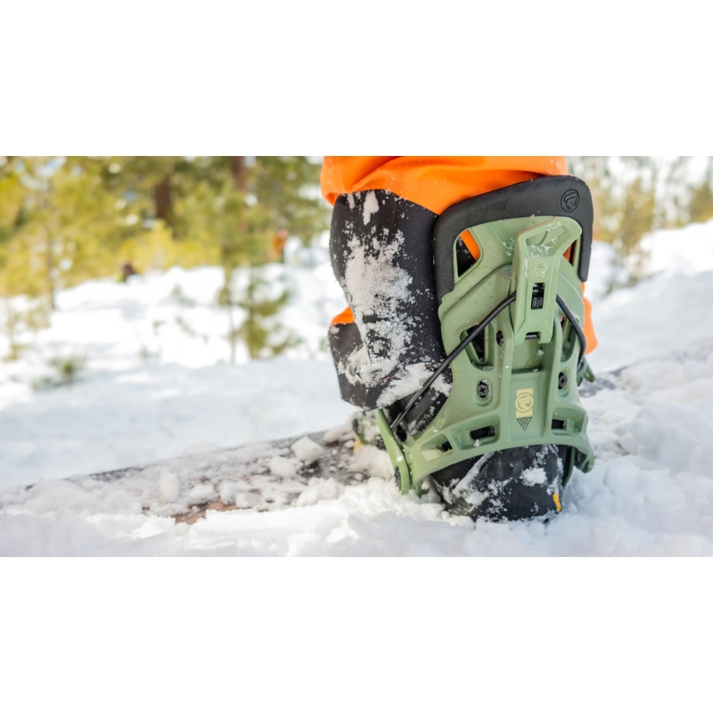Wiązania Snowboardowe Flow 2024  Nx2-Hybrid Olive XL