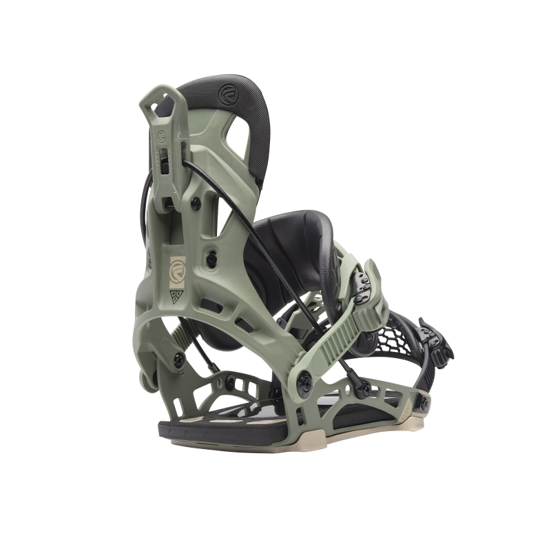 Wiązania Snowboardowe Flow 2024  Nx2-Hybrid Olive XL