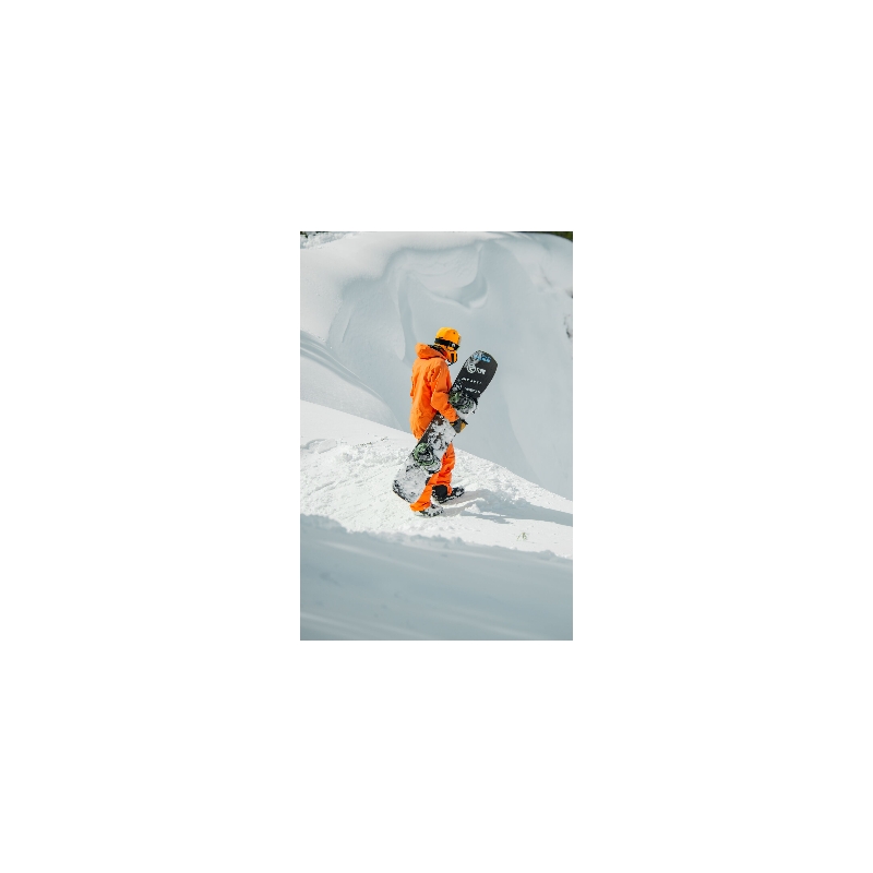 Wiązania Snowboardowe Flow 2024  Nx2-Hybrid Olive M