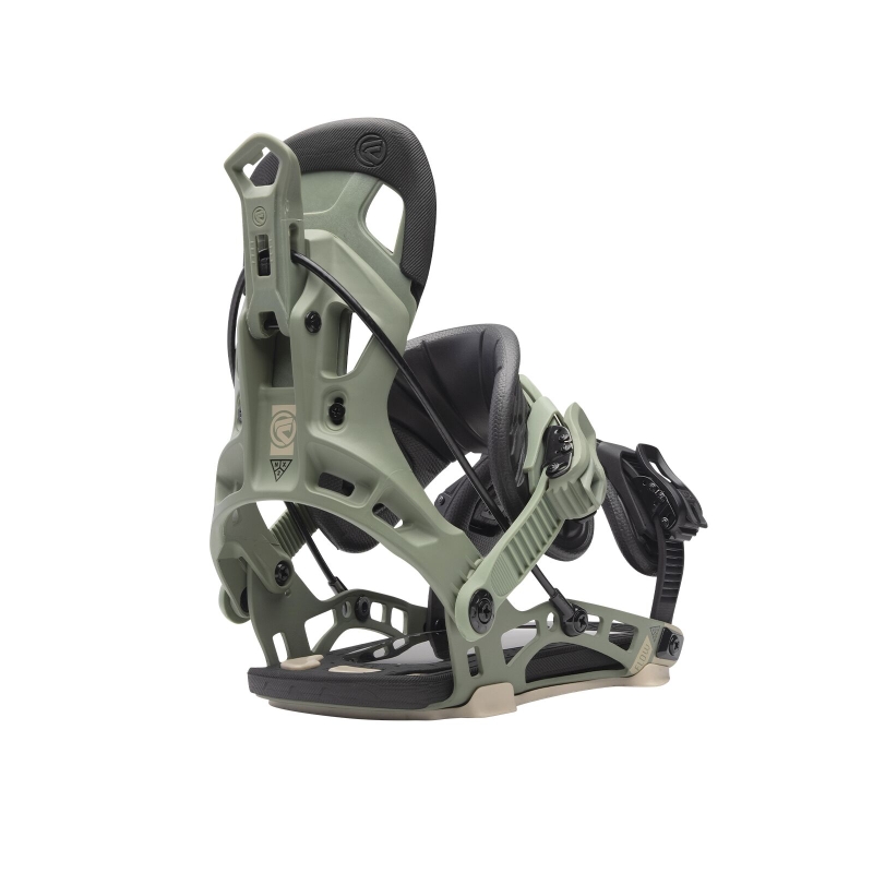 Wiązania Snowboardowe Flow 2024  Nx2 Olive L