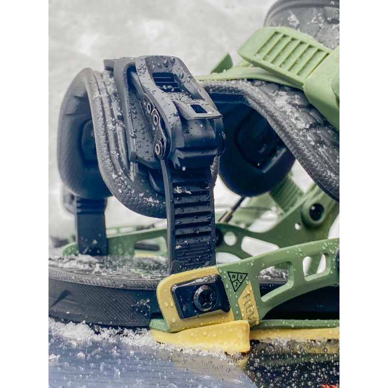 Wiązania Snowboardowe Flow 2024  Nx2 Olive L