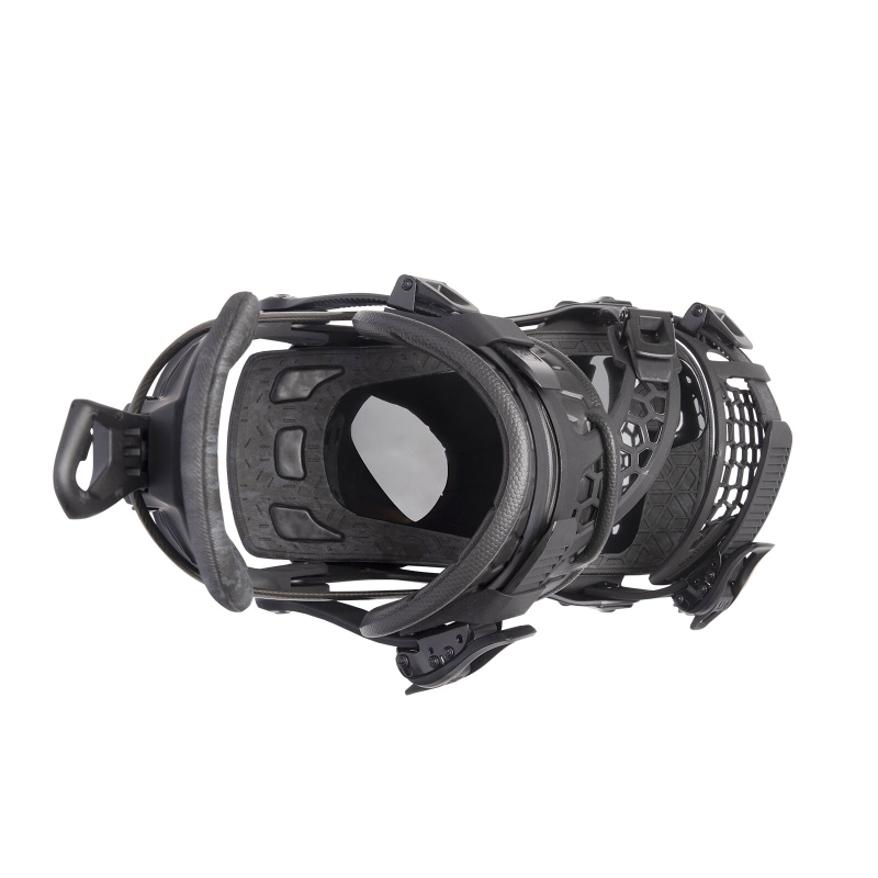 Wiązania Snowboardowe Flow 2024  Nx2-Hybrid Black XL