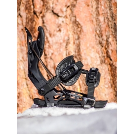 Wiązania snowboardowe męskie Flow 2024 Nx2 Black XL