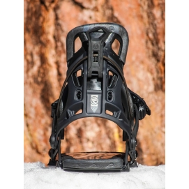 Wiązania snowboardowe męskie Flow 2024 Nx2 Black XL