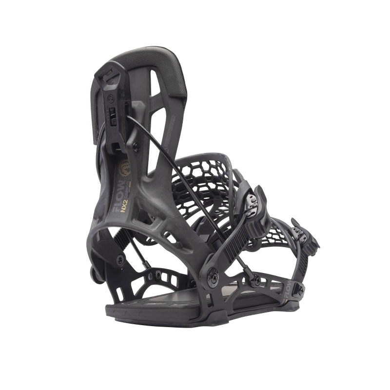 Wiązania Snowboardowe Flow 2024  Nx2-Carbon Hybrid Graphite L
