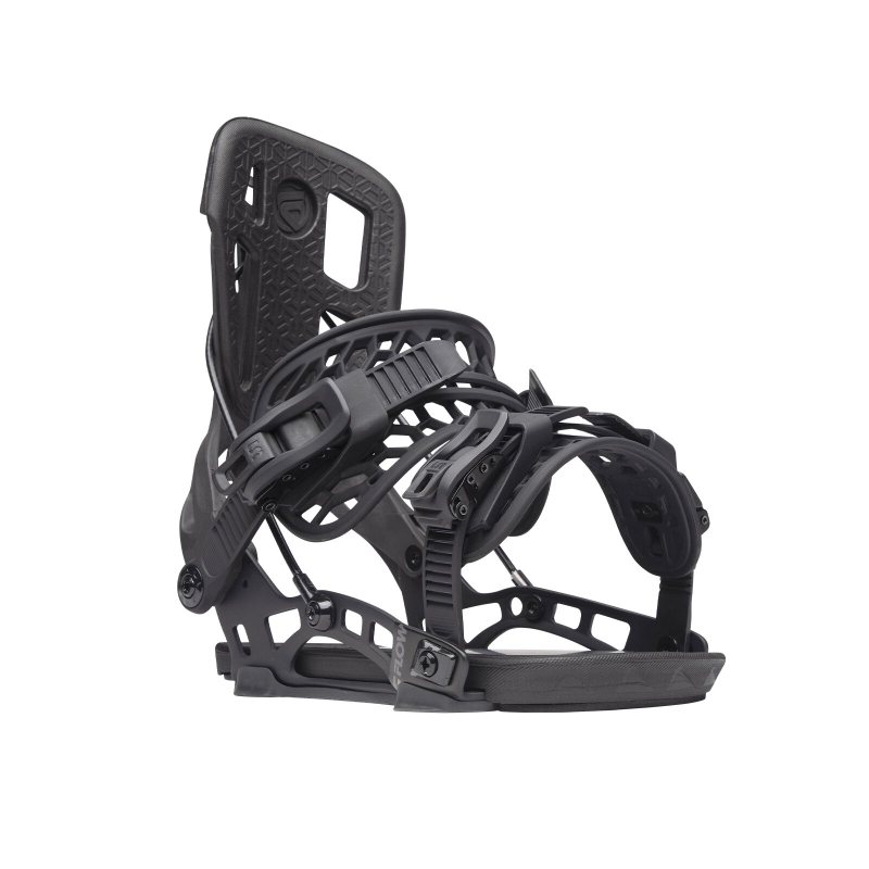 Wiązania Snowboardowe Flow 2024  Nx2-Carbon Graphite XL