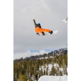 Wiązania Snowboardowe Flow 2024  Nx2-Carbon Graphite M