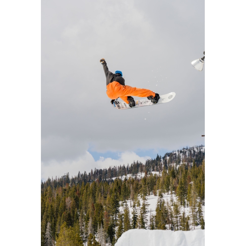 Wiązania Snowboardowe Flow 2024  Nx2-Carbon Graphite M