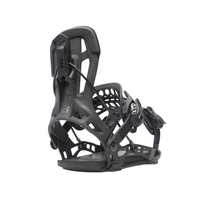 Wiązania Snowboardowe Flow 2024  Nx2-Carbon Graphite M