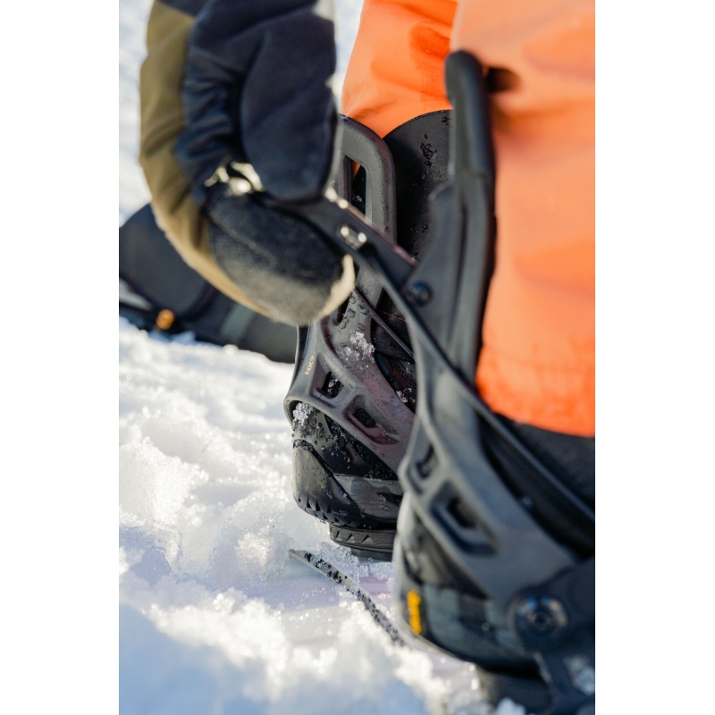 Wiązania Snowboardowe Flow 2024  Nx2-Carbon Graphite M