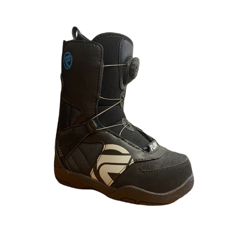 Buty snowboardowe dziecięce Nidecker 2020 Ansr Rental Jr Boa Blk 2