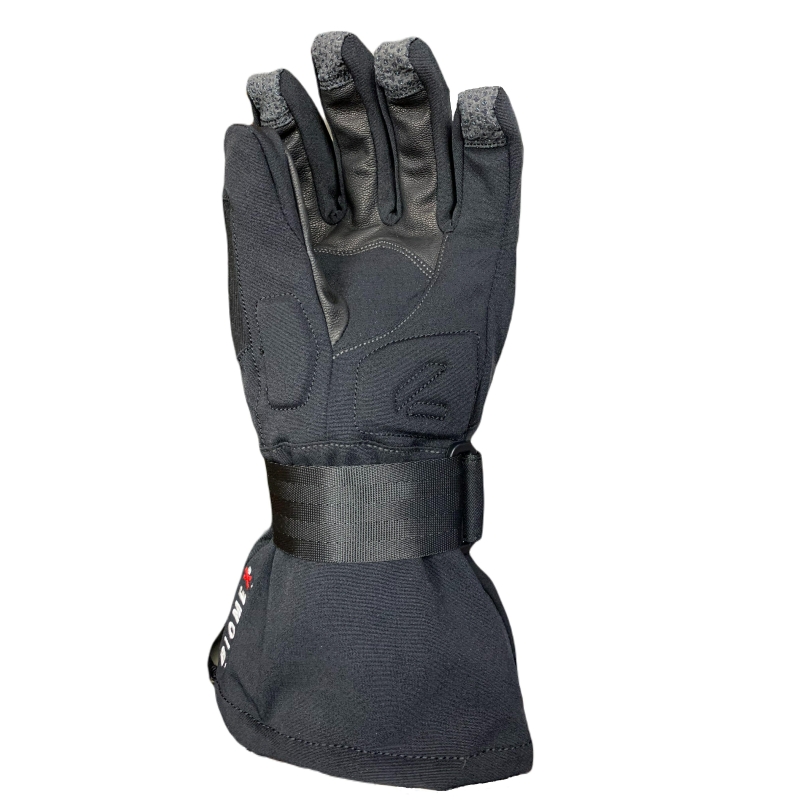 Rekawice męskie LEVEL Super_Pipe_Gore_Tex /Black - 9,5 (XL)