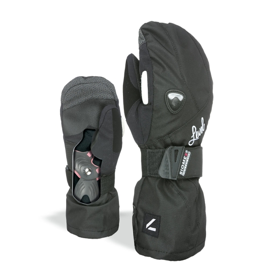 Herrenhandschuhe LEVEL Fly_Mitt /Black - 7.5 (SM)