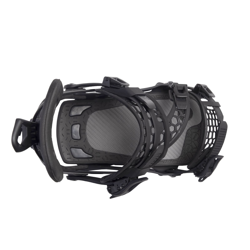 Wiązania Snowboardowe Flow 2024  Nx2-Carbon Hybrid Graphite L