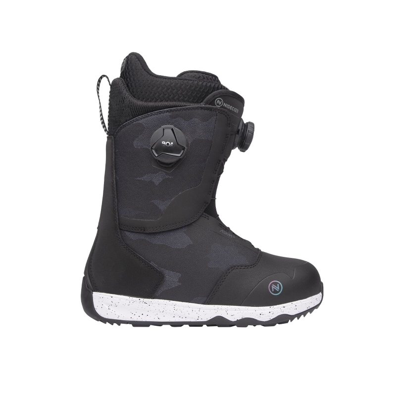 Buty snowboardowe damskie Nidecker 2025 Rift W Black 100