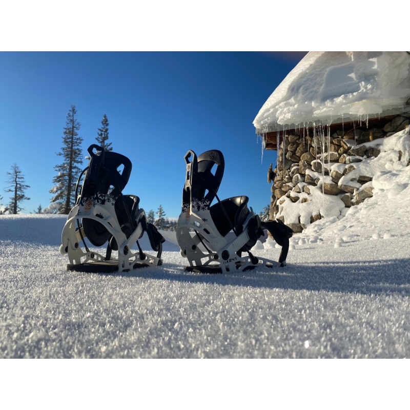 Wiązania snowboardowe męskie Flow 2024 Nx2 4 One L