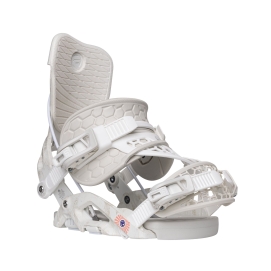 Wiązania Snowboardowe Flow 2024  Omni Hybrid White M